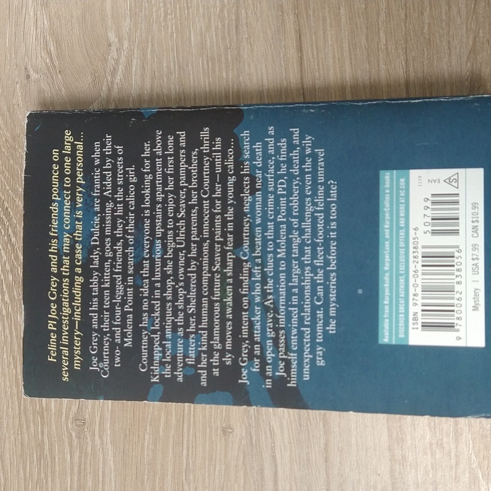 Joe Grey Mystery Books - Picture 4 of 4